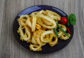 Squid rings