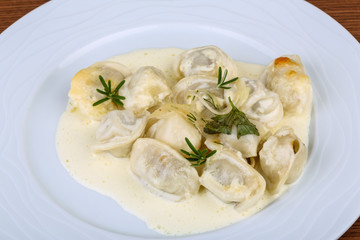 Russian dumplings