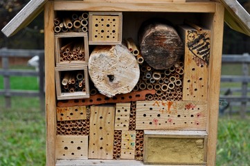 Insekten Hotel - Insektenhaus
