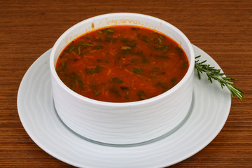 Bean soup