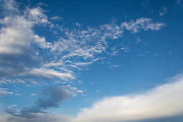 Naklejka premium clouds in the sky