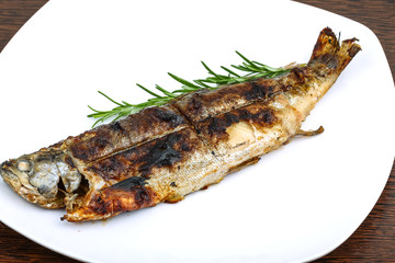 Grilled trout