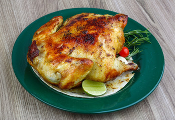 Grilled chicken