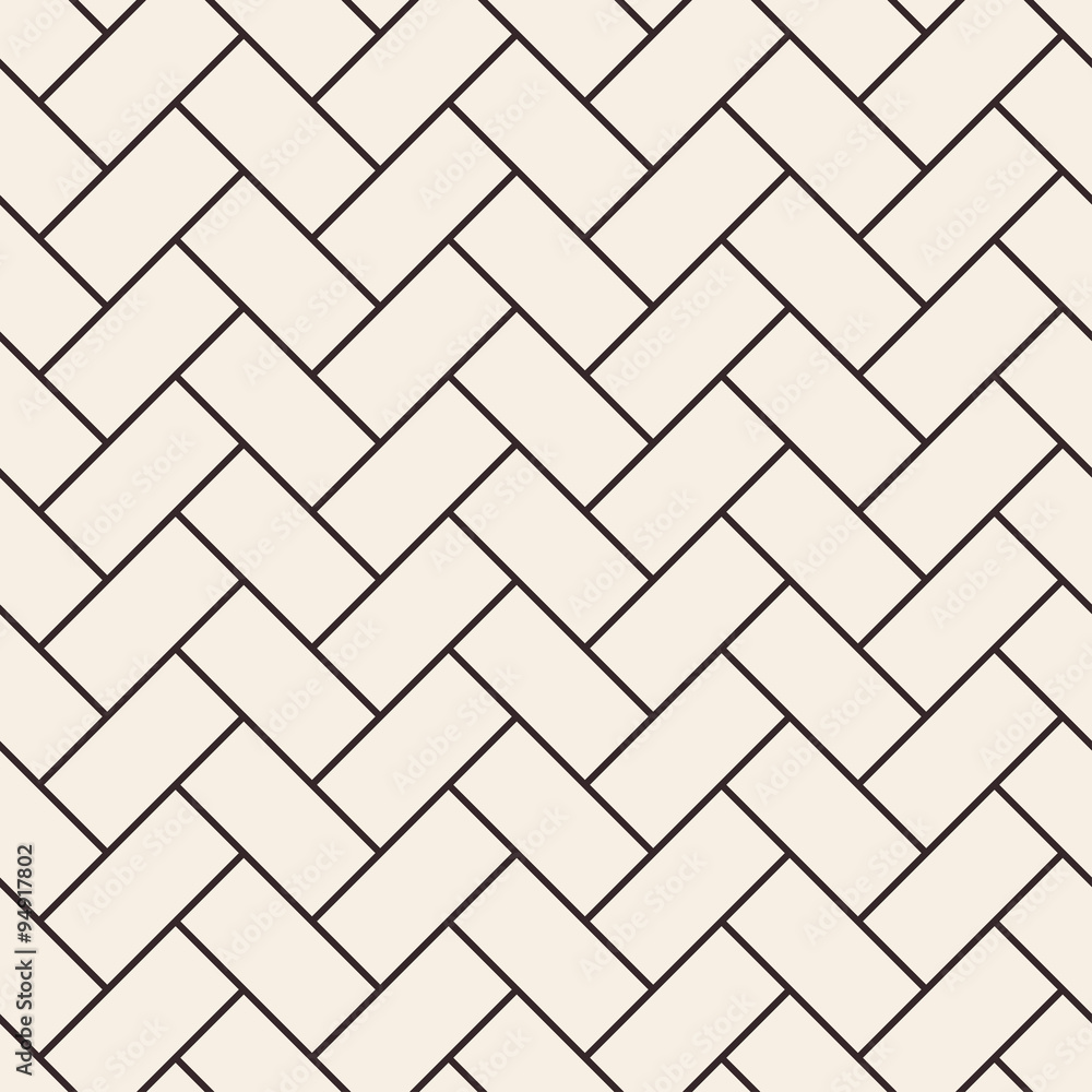 Poster cobbles grid stripped seamless pattern.