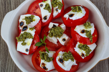 Caprese salad