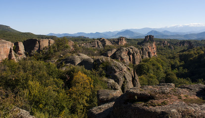 Fototapeta na wymiar Belogradchik rocks in Bulgaria