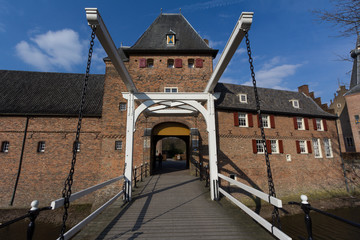 Castle of Doorwerth near Arnhem in the Netherlands