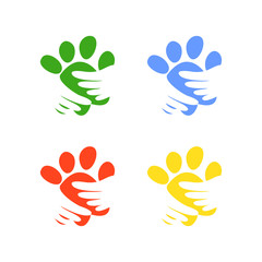 Pet Massage Colors