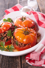baked tomato