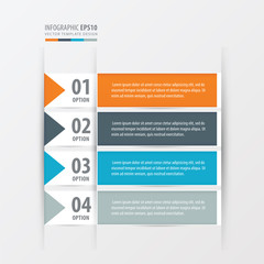 banner design set  Orange , blue, gray color