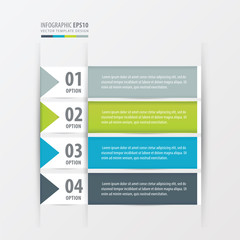 banner design set  Green, blue, gray color