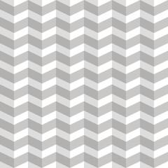 Zig Zag Pattern, Grey Design