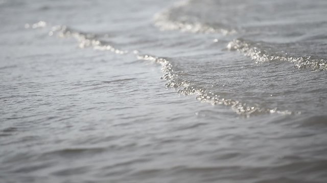 Zum Strand hin