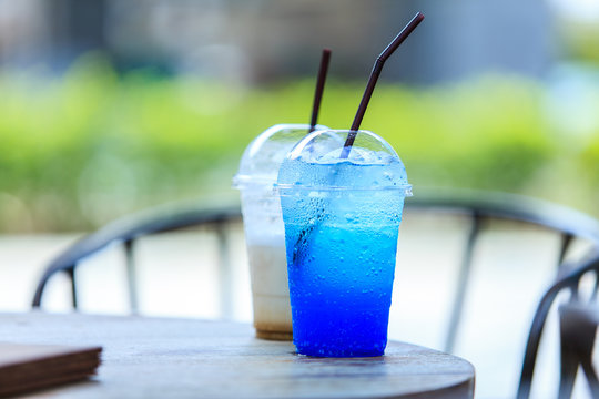 Blueberry soda Ice