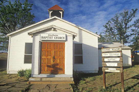 A Southern Baptist Church In New Mexico