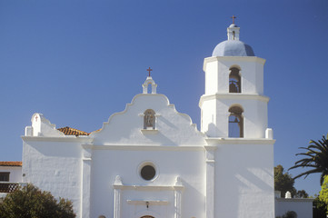 The San Luis Regional Mission Church de Francia in San Diego California
