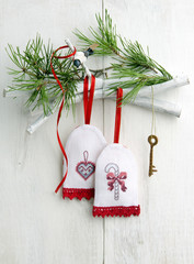 christmas decoration handmade toys