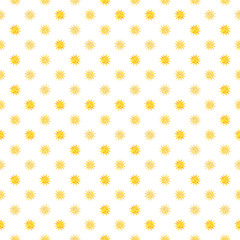 Golden stars seamless background