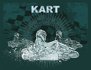 karting background