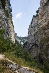 Fototapeta na wymiar Buinovo Gorge, Bulgaria