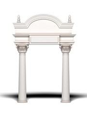 Classic Column Arch