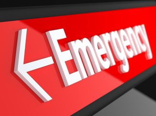 Emergency Sign