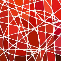 abstract vector stained-glass mosaic background