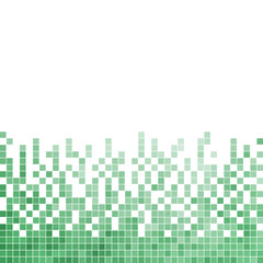 abstract vector square pixel mosaic background