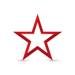 Red star icon