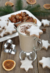 Traditional eggnog