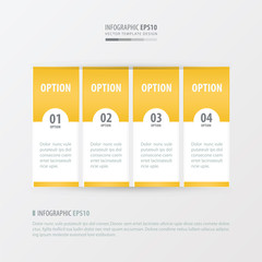 design banner  yellow color