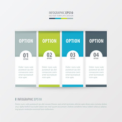 design banner  Green, blue, gray color