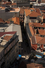 Fototapeta premium View from Galata Tower, Istanbul Turkey