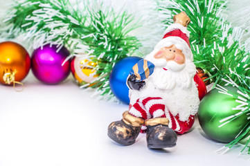 Christmas composition