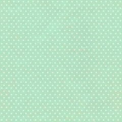 Seamless background with paper texture and dots pattern