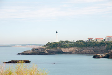 Lighthouse in Biarritz