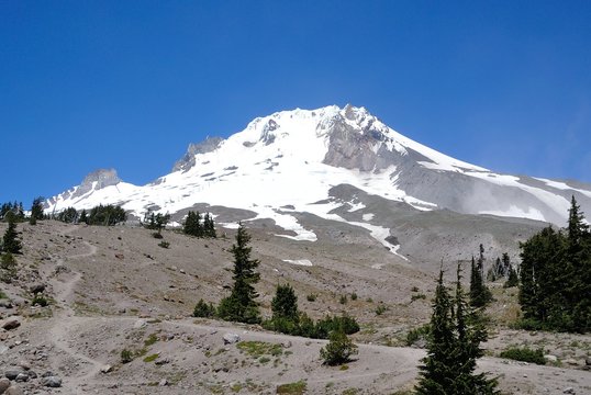 Mt. Hood, in Oregon, USA