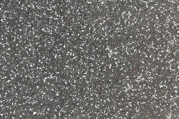 Playground soft rubberised impact absorbing safety surface black with white speckles texture