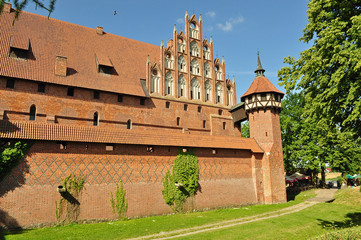 Fototapeta premium Marienburg