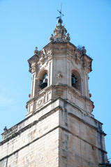 Fototapeta na wymiar Basque gothic spire
