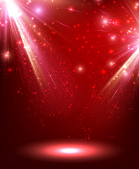 Festive abstract background.