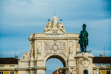 Placa do Comercio lisboa 