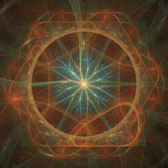 abstract fractal pattern