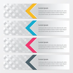 banner weave style yellow, blue, pink color