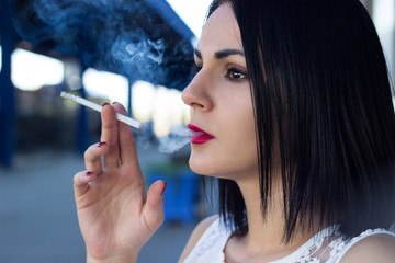 Fototapeta premium Bad addiction