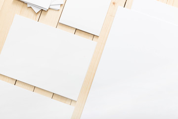 Blank Stationery and Corporate ID Template