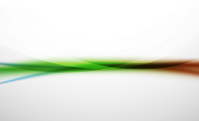 Colorful wave line, abstract background with light and shadow effects