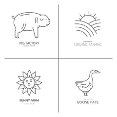 Farming Logos