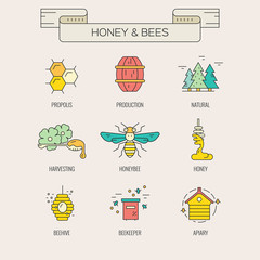 Honey Symbols