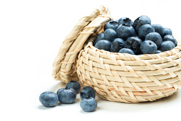 Blueberry isolated